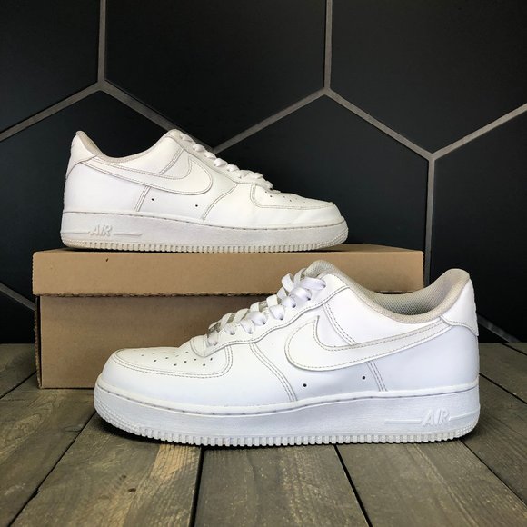 air force 1 low white size 9